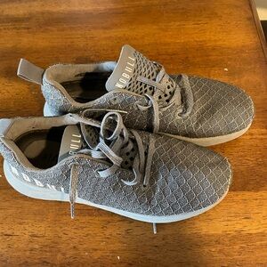 NOBULL womens Textured Gray Sneakers